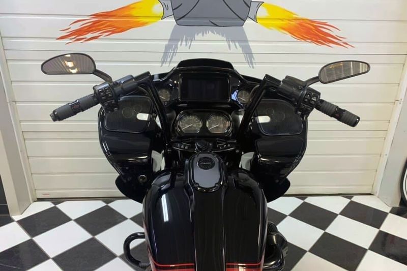 Styre Fat Baggers EZ 12 12BL 1-1/4" platt blå Touring 15-22