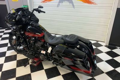 Styre Fat Baggers EZ 12 12BL 1-1/4" platt blå Touring 15-22
