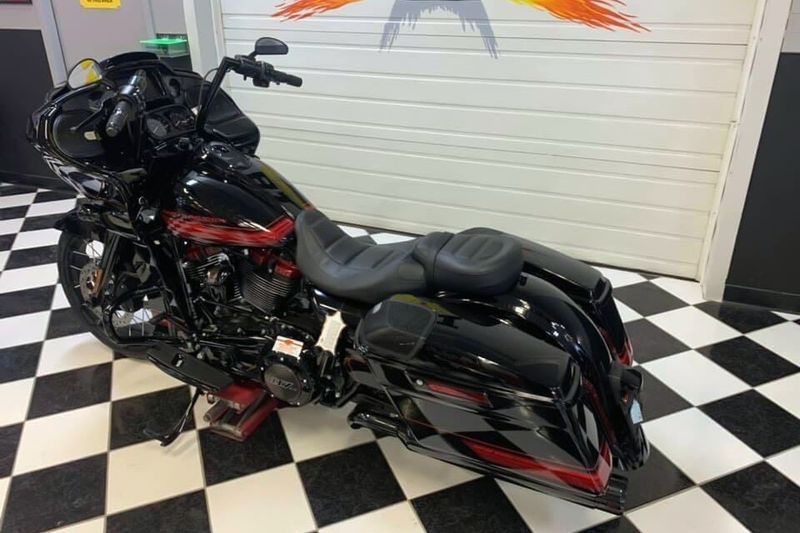 Styre Fat Baggers EZ 12 12BL 1-1/4" platt blå Touring 15-22