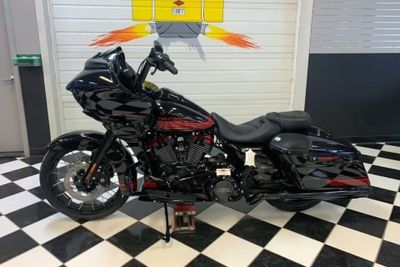 Styre Fat Baggers EZ 12 12BL 1-1/4" platt blå Touring 15-22
