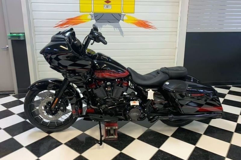 Styre Fat Baggers EZ 12 12BL 1-1/4" platt blå Touring 15-22
