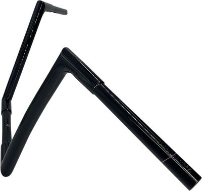 Styre Fat Baggers EZ 14 14BL 1-1/4" platt blå Touring 15-22