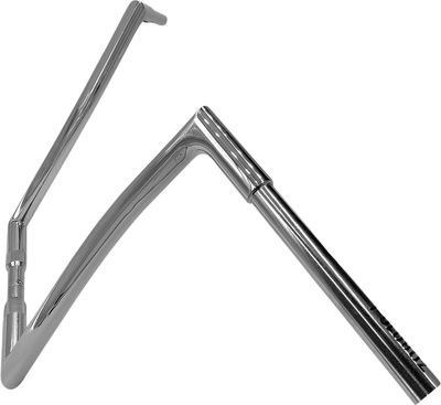 Styre Fat Baggers EZ 16 16CH 1-1/4" platt H-D 07-upp