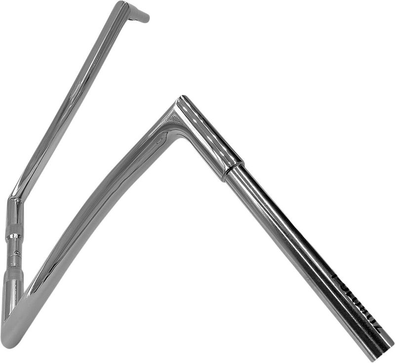 Styre Fat Baggers EZ 16 16CH 1-1/4" platt H-D 07-upp