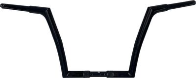 Styre Fat Baggers EZ 12 12BL 1-1/4" platt blå H-D 07-upp