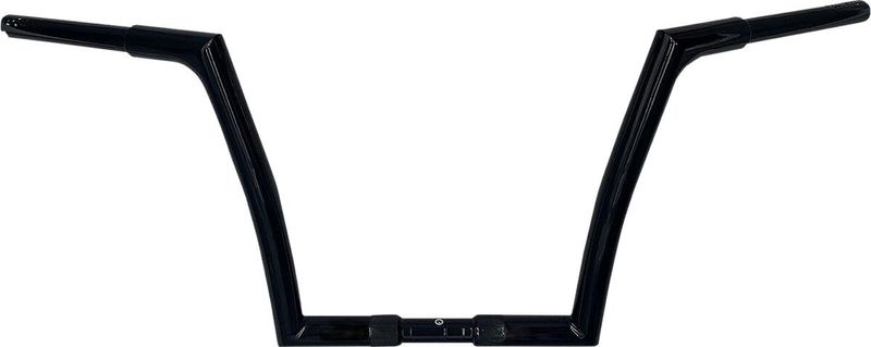 Styre Fat Baggers EZ 12 12BL 1-1/4" platt blå H-D 07-upp