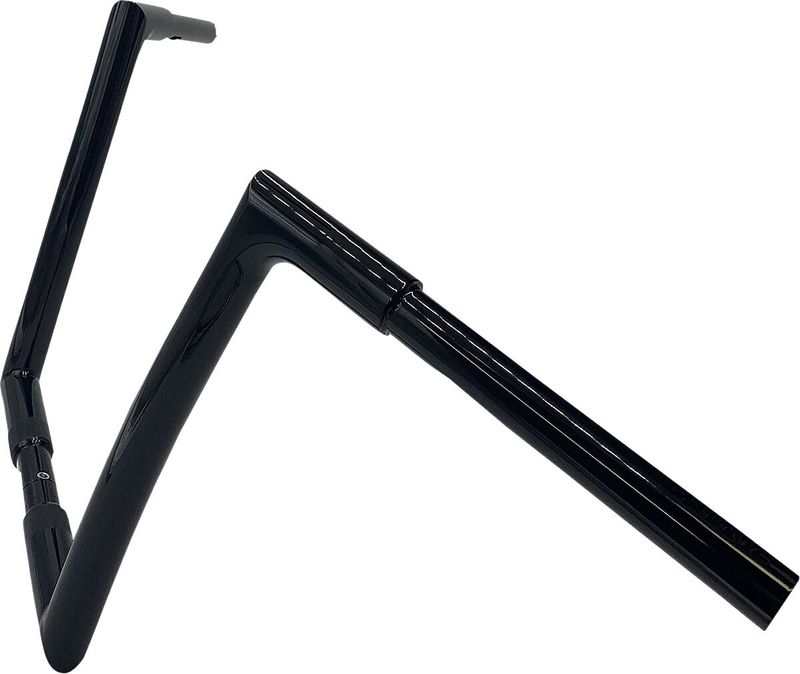 Styre Fat Baggers EZ 12 12BL 1-1/4" platt blå H-D 07-upp