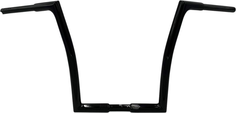 Styre Fat Baggers EZ 14 14BL 1-1/4" platt blå H-D 07-upp