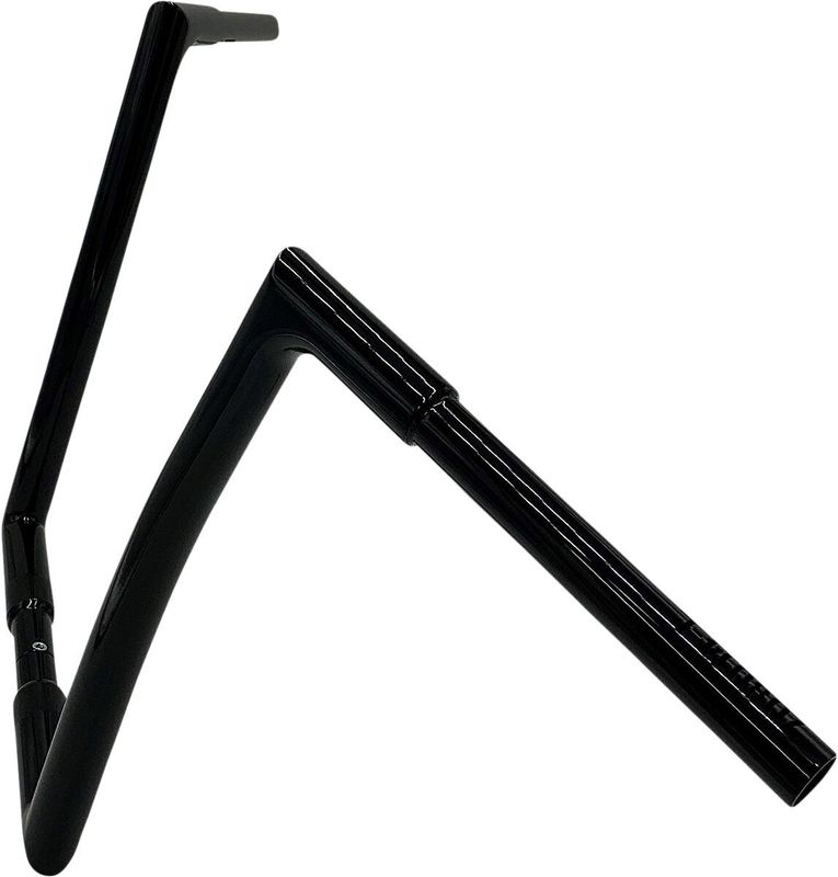 Styre Fat Baggers EZ 14 14BL 1-1/4" platt blå H-D 07-upp