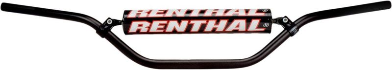Styre Renthal 809 RC svart Honda 84-22, Kawasaki 00-24