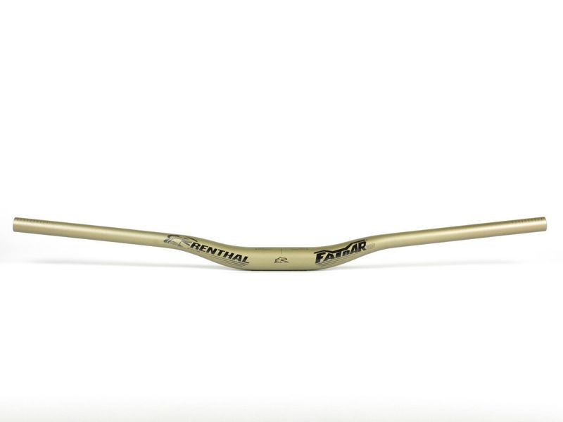 Styre Renthal Fatbar 35 20MM aluminium guld