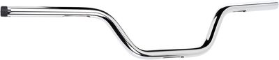 Styre Biltwell Tracker 1" H-D mechanical or e-throttle krom