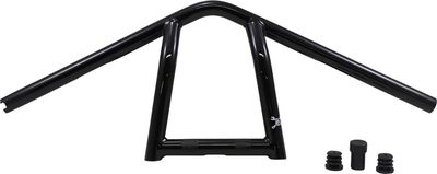 Styre Burly Jim 1" 9" H-D mech. & e-throttle 82-24 svart