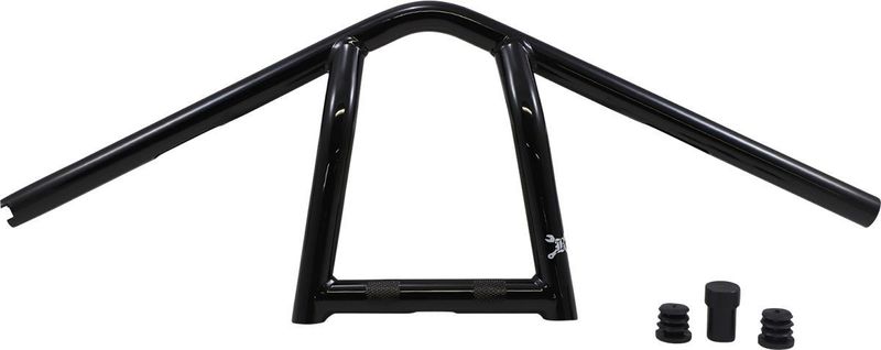 Styre Burly Jim 1" 9" H-D mech. & e-throttle 82-24 svart