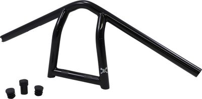 Styre Burly Jim 1" 9" H-D mech. & e-throttle 82-24 svart