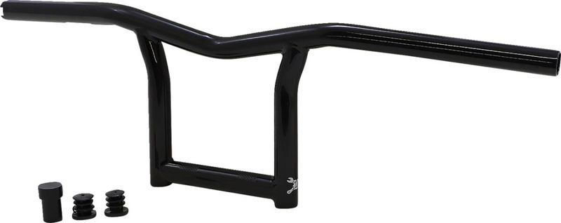 Styre Burly Sid 1" 8" svart H-D mech. & e-throttle 82-24