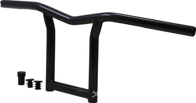 Styre Burly Sid 1" 10" H-D mech. & e-throttle 82-24 svart