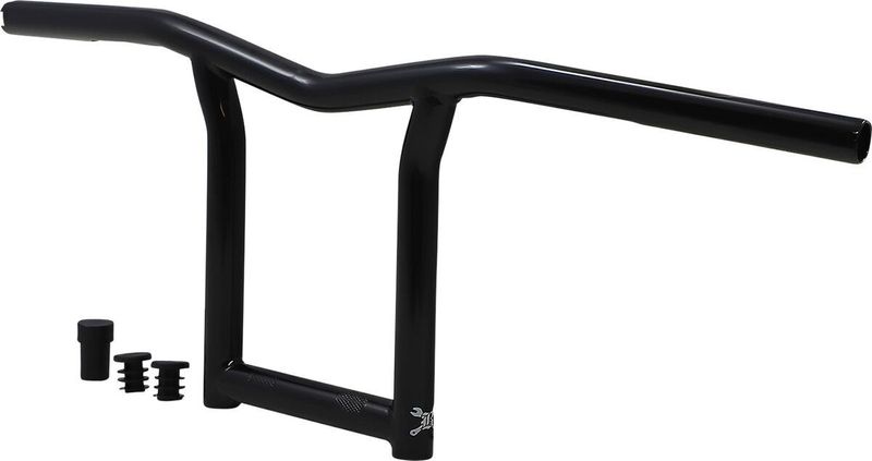 Styre Burly Sid 1" 10" H-D mech. & e-throttle 82-24 svart