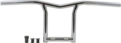Styre Burly Sid 1" 10" H-D mech. & e-throttle 82-24 krom