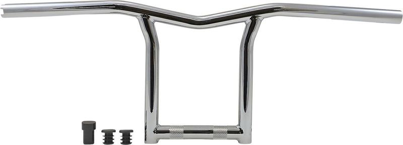 Styre Burly Sid 1" 10" H-D mech. & e-throttle 82-24 krom