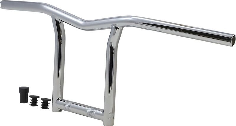 Styre Burly Sid 1" 10" H-D mech. & e-throttle 82-24 krom