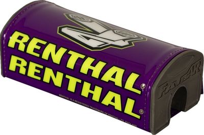 Styre Renthal Fatbar lila/gul