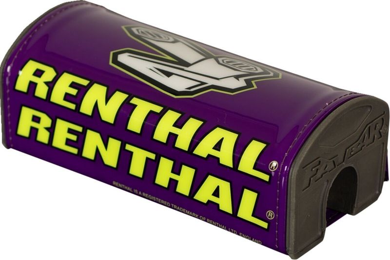 Styre Renthal Fatbar lila/gul