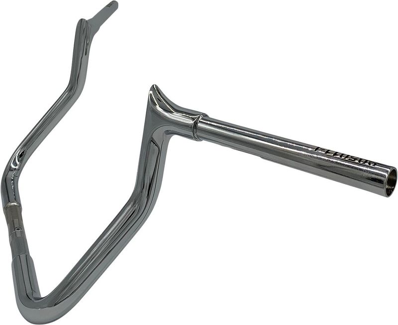 Styre Fat Baggers EZ 11 11CH.PT.1.25L-FL 1-1/4" krom Touring 08-24, Trike 14-21