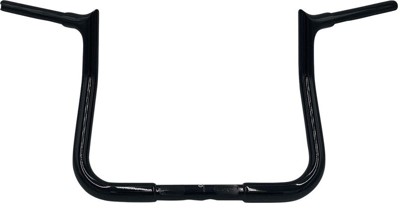 Styre Fat Baggers EZ 1-1/4" svart Touring 21-23, Trike 21
