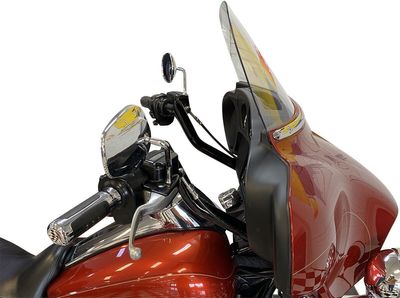 Styre Fat Baggers EZ 1-1/4" svart Touring 21-23, Trike 21