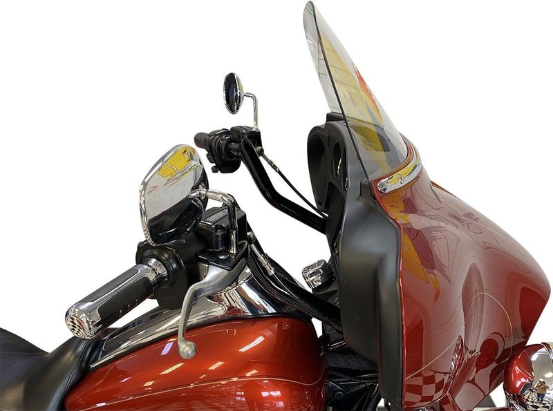 Styre Fat Baggers EZ 1-1/4" svart Touring 21-23, Trike 21