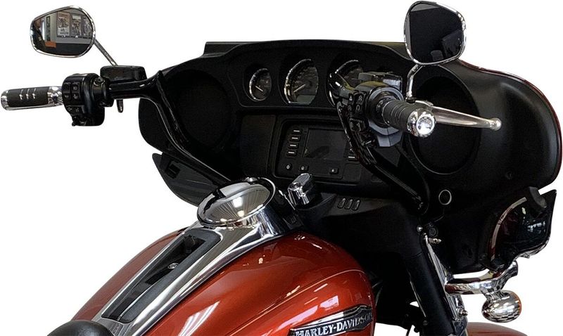 Styre Fat Baggers EZ 1-1/4" svart Touring 21-23, Trike 21