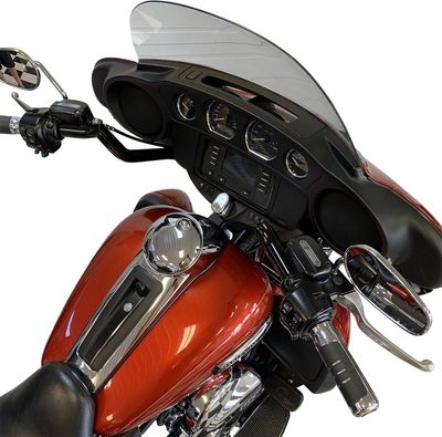 Styre Fat Baggers EZ 1-1/4" svart Touring 21-23, Trike 21