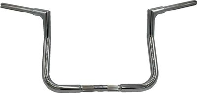 Styre Fat Baggers EZ 1-1/4" platt Touring 21-22, Trike 21 matt krom