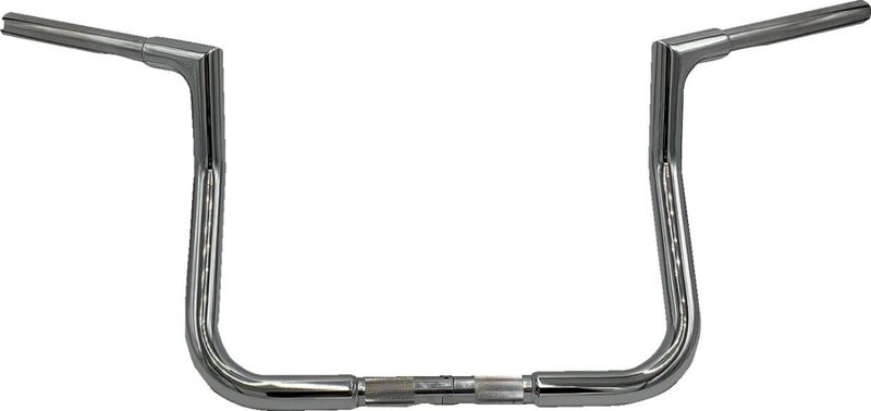 Styre Fat Baggers EZ 1-1/4" platt Touring 21-22, Trike 21 matt krom