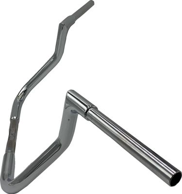 Styre Fat Baggers EZ 1-1/4" platt Touring 21-22, Trike 21 matt krom