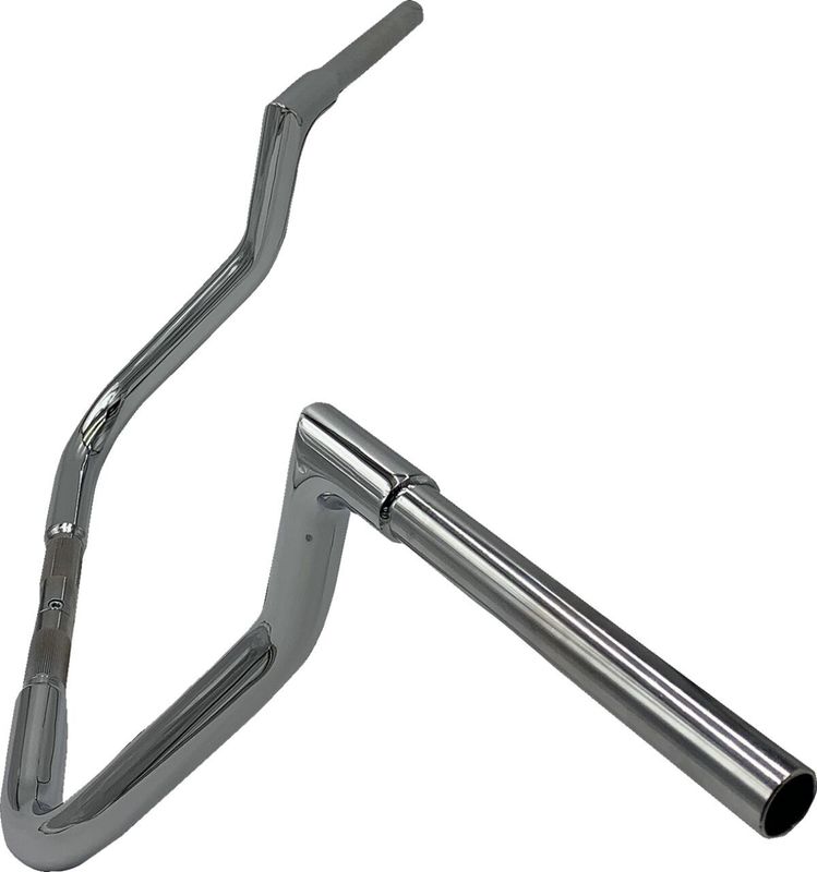 Styre Fat Baggers EZ 1-1/4" platt Touring 21-22, Trike 21 matt krom