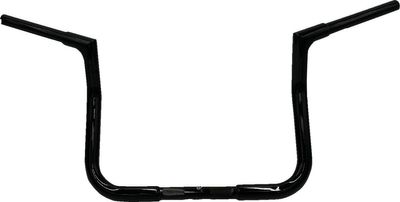 Styre Fat Baggers EZ 1-1/4" platt Touring 21-22, Trike 21 mattsvart