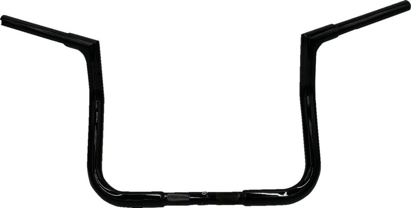 Styre Fat Baggers EZ 1-1/4" platt Touring 21-22, Trike 21 mattsvart