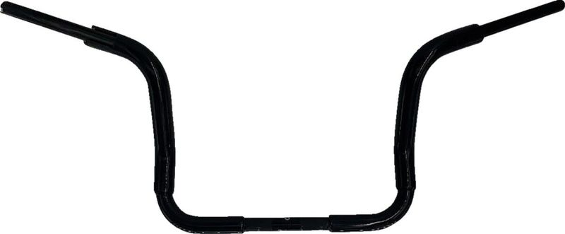 Styre Fat Baggers EZ Rounded 12 1.512RT 1-1/2" svart Touring 99-22, Trike 21