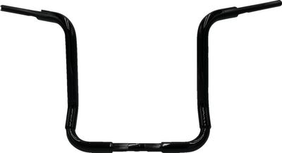 Styre Fat Baggers EZ Rounded 16 1.516RT 1-1/2" Touring 99-22, Trike 21 svart