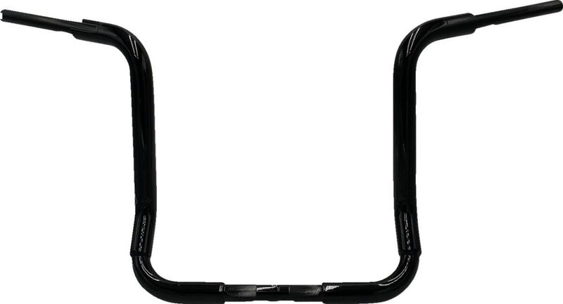 Styre Fat Baggers EZ Rounded 16 1.516RT 1-1/2" Touring 99-22, Trike 21 svart