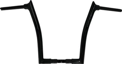 Styre Fat Baggers EZ 16 BL.1.516PT 1-1/2" svart Touring 21-22