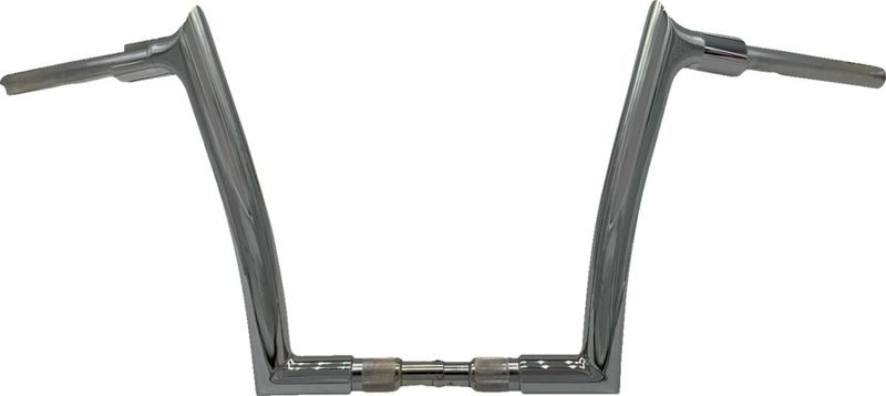 Styre Fat Baggers EZ 1-1/2" krom H-D 07-upp