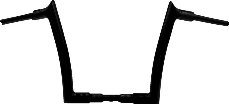 Styre Fat Baggers EZ 12 1.512PT21+FLHR 1-1/2" svart blå H-D 07-upp