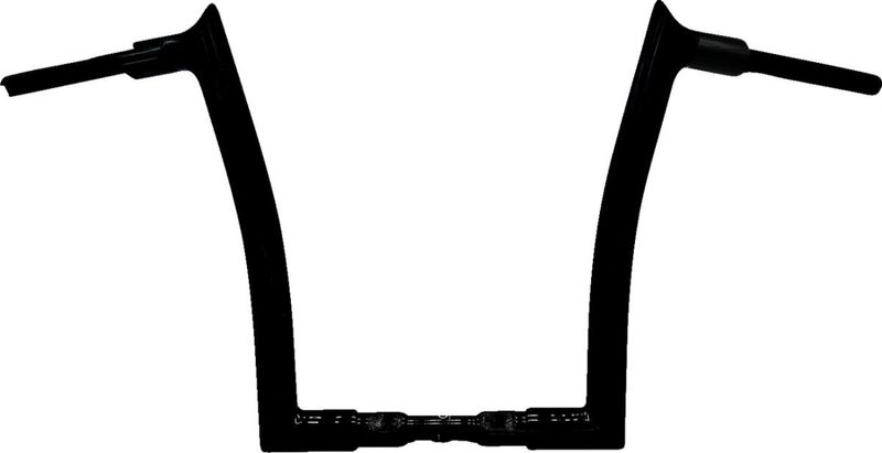 Styre Fat Baggers EZ 14 1.514PT21+FLHR 1-1/2" svart blå H-D 07-upp