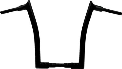 Styre Fat Baggers EZ 16 1.516PT21+FLHR 1-1/2" svart blå H-D 07-upp
