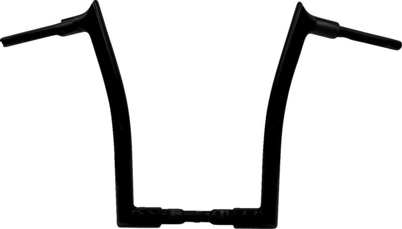Styre Fat Baggers EZ 16 1.516PT21+FLHR 1-1/2" svart blå H-D 07-upp