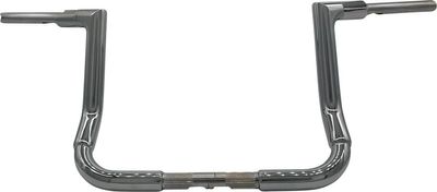 Styre Fat Baggers EZ 12 1.512FT 1-1/2" platt Touring 99-22, Trike 21 matt krom