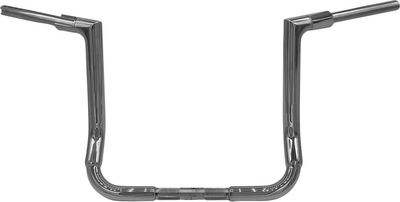 Styre Fat Baggers EZ 14 1.514FT 1-1/2" platt Touring 99-22, Trike 21 matt krom